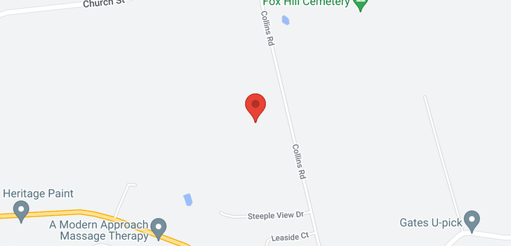 map of 12 Steepleview Drive